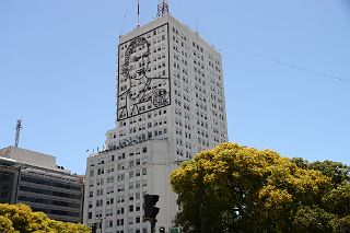 18 Portrait Of Eva Peron On Ministry of Social Development Building Avenida 9 de Julio Avenue Buenos Aires.jpg